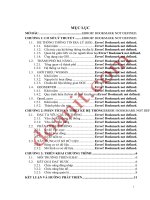 Xây dựng hệ thống Xe buýt đà nẵng