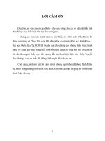 thiết kế mô hình xe 2 bánh tự cân bằng