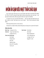 các món ăn dặm kiểu nhật dành cho các bà mẹ đang chăm bé