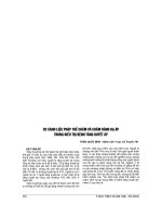 SO SÁNH LIỆU PHÁP THỂ CHÂM và CHÂM RÃNH hạ áp TRONG điều TRỊ BỆNH TĂNG HUYẾT áp