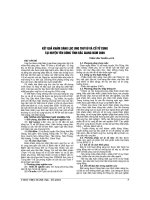 KẾT QUẢ KHÁM SÀNG lọc UNG THƯ vú và cổ tử CUNG tại HUYỆN yên DŨNG TỈNH bắc GIANG năm 2009