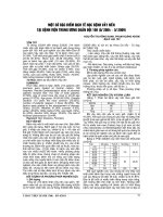 MỘT số đặc điểm DỊCH tễ học BỆNH vảy nến tại BỆNH VIỆN TRUNG ƯƠNG QUÂN đội 108 (5  2004 – 5  2009)