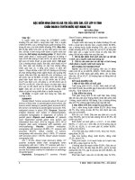 ĐẶC điểm HÌNH ẢNH và GIÁ TRỊ của SIÊU âm, cắt lớp VI TÍNH CHẨN đoán u TUYẾN nước bọt MANG TAI