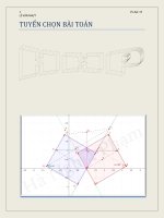 tuyển chọn bài toán hệ phương trình