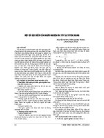 MỘT số đặc điểm của NGƯỜI NGHIỆN MA túy tại TUYÊN QUANG