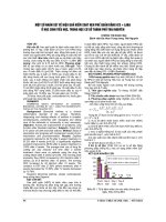 MỘT số NHÂN xét về HIỆU QUẢ KIỂM SOÁT HEN PHẾ QUẢN BẰNG ICS + LABA ở học SINH TIỂU học, TRUNG học cơ sở THÀNH PHỐ THÁI NGUYÊN