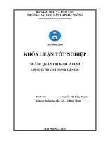 Giải pháp phát triển dịch vụ hỗ trợ lao động cho các doanh nghiệp tại công ty TNHH tư vấn quản lý và đào tạo lê mạnh 