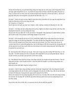 MỘT SỐ LỖI THƯỜNG GẶP TRONG WORD