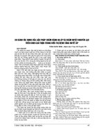 SO SÁNH tác DỤNG của LIỆU PHÁP CHÂM RÃNH hạ áp và CHÂM HUYỆT NGUYÊN lạc TRÊN KINH CAN THẬN TRONG điều TRỊ BỆNH TĂNG HUYẾT áp