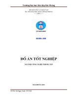 Nghiên cứu và xây dựng một thuật toán mã hóa thông điệp nhờ kết hợp giữa mật mã chuyển vị và mật mã VIGENERE 