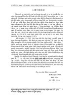 Ngành logistics việt nam trong tiến trình thực hiện cam kết quốc tế thực trạng , nguyên nhân và giải pháp 