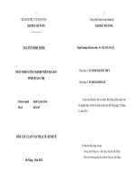 Phát triển công nghiệp trên địa bàn tỉnh quảng trị