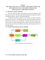 Tóm tắt luận văn LÒ HƠI VÀ ĐIỀU KHIỂN THÍCH NGHI ĐỂ ỔN ĐỊNH ÁP SUẤT CỦA HỆ THỐNG BÌNH BAO HƠI TRONG NHÀ MÁY NHIỆT ĐIỆN NÓI CHUNG