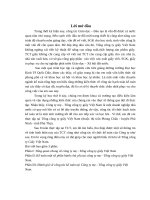 Báo cáo thực tập kế toán tổng hợp tại công ty mẹ   tổng công ty giấy việt nam