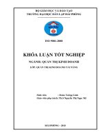Một số biện pháp nâng cao hiệu quả sử dụng nguồn nhân lực tại công ty trách nhiệm hữu hạn thương mại và dịch vụ toàn thắng 