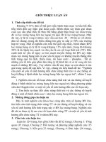 Nghiên cứu một số yếu tố ảnh hưởng đến chức năng thất trái và các thông số huyết động ở bệnh nhân lọc màng bụng liên tục ngoại trú (1)