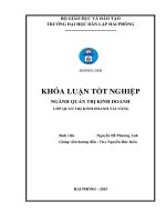 Hoàn thiện tổ chức kế toán doanh thu, chi phí và xác định kết quả kinh doanh tại công ty TNHH el tec việt nam 