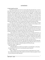 Lập và lựa chọn các phương án quy hoạch giao thông tĩnh cho quận hoàng mai