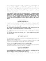 Văn học với việc xây đắp tâm hồn anh (chị)