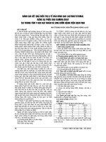 ĐÁNH GIÁ kết QUẢ điều TRỊ u tế bào HÌNH SAO (ASTROCYSTOMA) BẰNG xạ PHẪU DAO GAMMA QUAY tại TRUNG tâm y học hạt NHÂN và UNG bướu BỆNH VIỆN BẠCH MAI