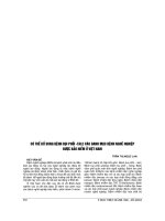 CÓ THỂ bổ SUNG BỆNH bụi PHỔI  TALC vào DANH mục BỆNH NGHỀ NGHIỆP được bảo HIỂM ở VIỆT NAM