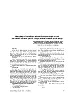 ĐÁNH GIÁ một số THAY đổi THEO THỜI GIAN về lâm SÀNG và cận lâm SÀNG LIÊN QUAN đến CHỨC NĂNG TẠNG của các BỆNH NHÂN CHẾT não được hồi sức TÍCH cực