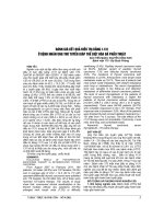 ĐÁNH GIÁ kết QUẢ điều TRỊ BẰNG i 131 ở BỆNH NHÂN UNG THƯ TUYẾN GIÁP THỂ BIỆT hóa đã PHẪU THUẬ