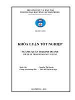 Biện pháp thúc đẩy tiêu thụ sản phẩm của công ty TNHH gas petrolimex hải phòng 