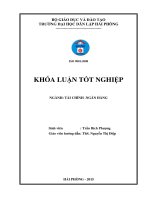 Một số giải pháp nâng cao chất lượng tín dụng tại ngân hàng thương mại cổ phần quân đội   chi nhánh bắc hải 