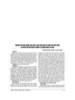 NGHIÊN cứu đặc điểm lâm SÀNG BỆNH nấm DA tại BỆNH VIỆN DA LIỄU và BỆNH PHONG hà NAM từ 9   2009 đến 10   2010