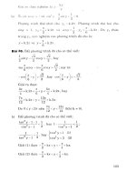 Các Dạng Toán Cơ Bản Nâng Cao Lượng Giác 11 P2