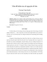 Vấn đề kiểm tra số nguyên tố lớn 