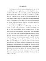 Công tác kế toán nguyên vật liệu tại công ty cổ phần đầu tư xây dựng hạ tầng tây hồ