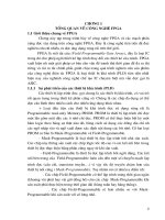 Nghiên cứu phát triển các hệ FPGA với ứng dụng trong thiết kế các hệ DSP chuyên dụng