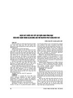 KHẢO sát CHIỀU dày lớp sợi THẦN KINH VÕNG mạc TRÊN mắt BỆNH NHÂN GLAUCOMA góc mở NGUYÊN PHÁT BẰNG máy OCT