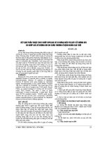 KẾT QUẢ PHẪU THUẬT THAY KHỚP BIPOLAR có XI MĂNG điều TRỊ gãy cổ XƯƠNG đùi và KHỚP GIẢ cổ XƯƠNG đùi DO CHẤN THƯƠNG ở BỆNH NHÂN CAO TUỔI