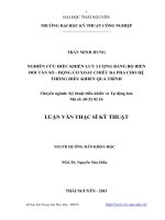 Nghiên cứu điều khiển lưu lượng bằng bộ biến đổi tần số - động cơ xoay chiều ba pha cho hệ thống điều khiển quá trình