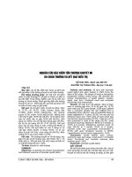 NGHIÊN cứu đặc điểm tổn THƯƠNG KHUYẾT MI DO CHẤN THƯƠNG và kết QUẢ điều TRỊ