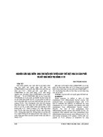 NGHIÊN cứu đặc điểm UNG THƯ BIỂU mô TUYẾN GIÁP THỂ BIỆT HOÁ DI căn PHỔI và kết QUẢ điều TRỊ BẰNG i 131