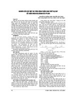 NGHIÊN cứu cặp mồi TH2 TRÊN BỆNH PHẨM SINH THIẾT dạ dày để CHẨN đoán HELICOBACTER PYLORI