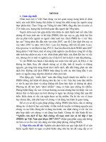 Tóm tắt luận án nghiên cứu dịch tễ học hội chứng rối loạn sinh sản và hô hấp ở lợn (PRRS) tại việt nam giai đoạn 2007 2013 