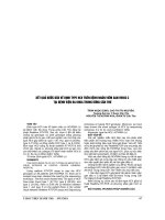 KẾT QUẢ bước đầu về ĐỊNH TYPE HCV TRÊN BỆNH NHÂN VIÊM GAN VIRUS c tại BỆNH VIỆN đa KHOA TRUNG ƯƠNG cần THƠ