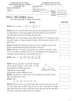Đề kiểm tra thử toán 6 đề số 2