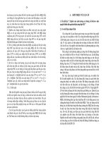 Tóm tắt luận án nghiên cứu ảnh hưởng các thông số bôi trơn làm nguội tối thiểu đến quá trình tiện cứng thép 9XC 