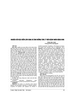 NGHIÊN cứu đặc điểm lâm SÀNG và ẢNH HƯỞNG tâm lý TRÊN BỆNH NHÂN ĐỘNG KINH