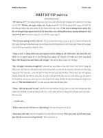 Bài viết về quyển nhật ký mat xa