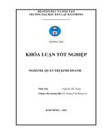 Hoàn thiện công tác tuyển dụng nhân sự tại công ty TNHH thương mại và dịch vụ nhật đức 