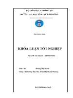 Hoàn thiện tổ chức kế toán tài sản cố định tại công ty trách nhiệm hữu hạn toàn mĩ 