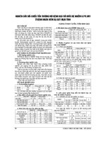 NGHIÊN cứu đối CHIẾU tổn THƯƠNG mô BỆNH học với mức độ NHIỄM h PYLORY ở BỆNH NHÂN VIÊM dạ dày mạn TÍNH