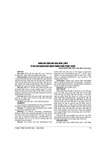 ĐÁNH GIÁ cảm GIÁC ĐAU GIỮA 2 mắt ở các GIAI đoạn KHÁC NHAU TRONG PHẪU THUẬT LASIK